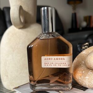 Aged Amber Eau de Cologne - Warm Amber